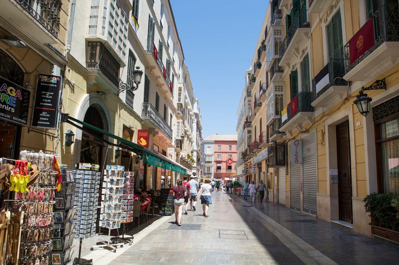 Hola Malaga Centro Historicoアパートメント エクステリア 写真